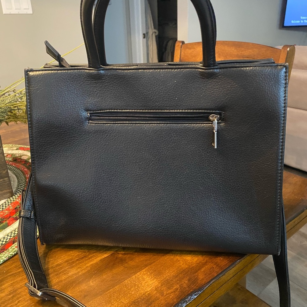 Elegant Black Satchel Bag